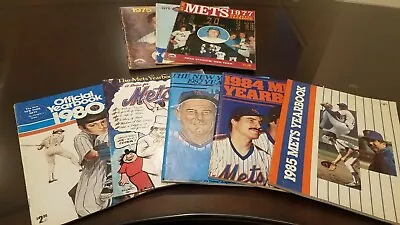 Collection Of New York Mets Yearbooks • $75