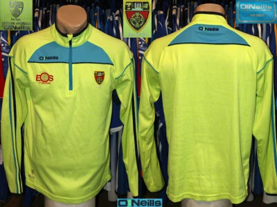 £15.60 • Buy 1/4 Zip Light Top Sweatshirt An Dun Down Gaa O'Neills Training Leisure S