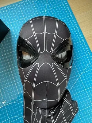 SpiderMan Venom Mask Moving Eyes Blinks Cosplay Costume Kids Adults Gift Toy • $39.99