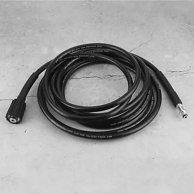 6m High Pressure Washer Hose Tube Water Pipe Cleaning For Karcher K2 K3 K4 K5 • £21.90