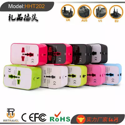 $24 • Buy Universal International World Travel Adapter Converter Plug Power