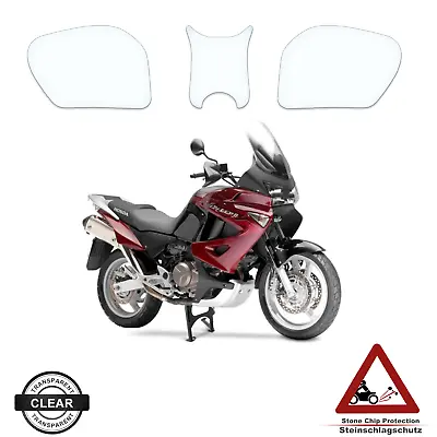 Fuel Tank Protection Tankpad Honda XL 1000 V Varadero 2002-2004 Clear • $31.49