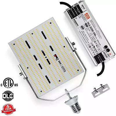 300W Shoebox LED HID Retrofit Kits-1200W MH/HPS Replacement ETL DLC 5700K E39 • $184.85