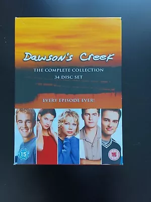 Dawson's Creek - Series 1-6 Complete Box Set DVD Region 2 Cert 15 2006 • £20