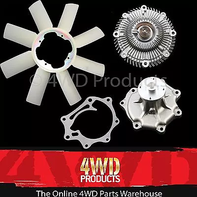 Water Pump/Fan Clutch/Fan Blade For Patrol GQ Ford Maverick 4.2D TD42(88-97)   • $199