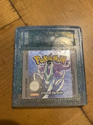 Pokemon: Crystal Version (Nintendo Game Boy Color 2001) - European Version • £55
