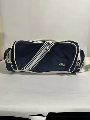 Lacoste Mini Duffle Bag • $50