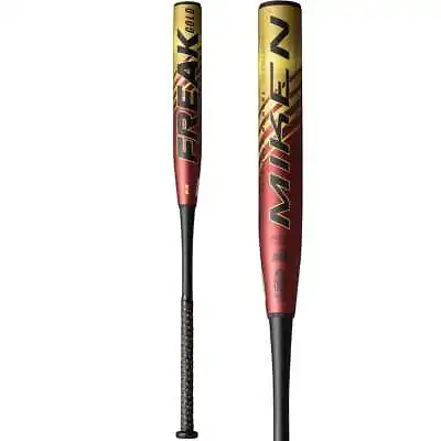 2023 Miken Freak Gold 12.5  Ultramax USSSA Slowpitch Softball Bat:  MSU3FKGX • $200