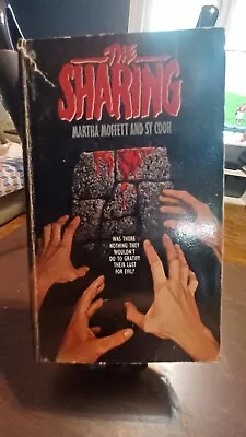 The Sharing By Sy Cook & Martha Moffett Paperback From Hell Horror • $12.60