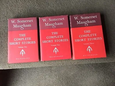 W. Somerset Maugham Short Stories.  Volume 1 Volume 11 & Volume 111. • £17