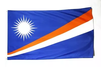 2x3 Marshall Islands Flag 2'x3' Banner Grommets • $8.44