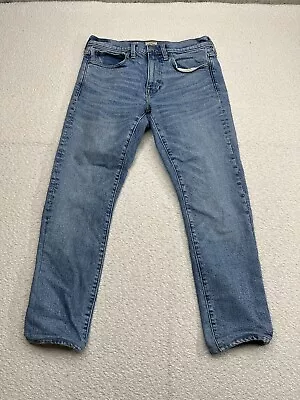 J. Crew Men’s 484 Denim Jeans Size 30x30 Light Wash • $24.99