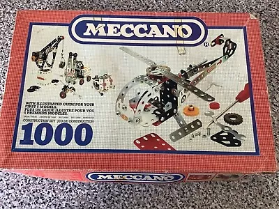 Vintage Meccano Set 1000 (used) • £20