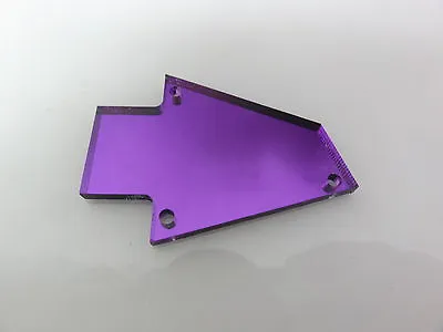 Purple Mirror Truss Rod Cover Fits Ibanez (tm) RG550 Jem  RG  • $14.69