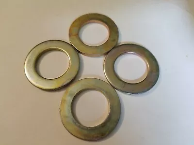 (4) 1  Spindle WASHERS Plain Type For Trailer Axle Spindles Hub Wheel Washer • $12.95