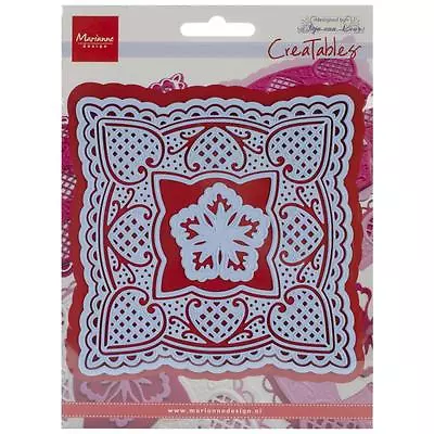 Marianne Design Creatables Dies  Anja's Squares Set 4/Pkg LR0242 Up To 4.75  • $31.96