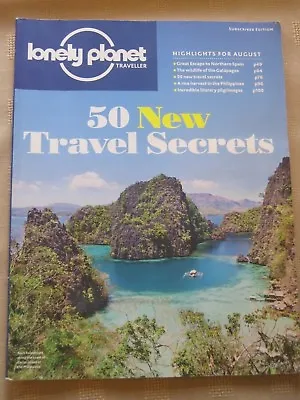  Lonely Planet Traveller Magazine / Northern Spain / Philippines / Aug 2015 • £5.99