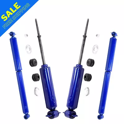 Monroe Matic Front & Rear Shock Absorber Fits Chevy Blazer S10 Jimmy Sonoma RWD • $102.95