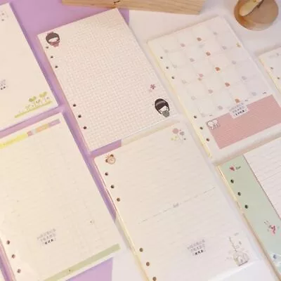 To Do List Loose Leaf Notebook Refill 6 Holes Planner Agenda  School Office • $14.63