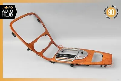 03-04 Mercedes R230 SL500 SL600 Center Console Trim Bezel Wood 2306801539 OEM  • $157.70