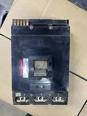 Square D MH36800 3 Pole 800 Amp 600 Vac I-Line Circuit Breaker SEE PICS BROKEN • $530.99