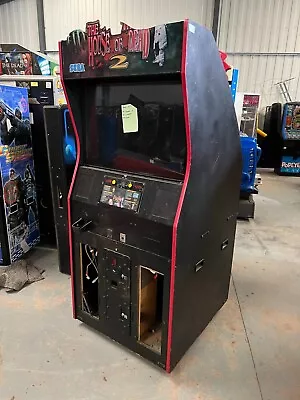 £250 • Buy House Of The Dead 2 Arcade Machine - PROJECT - Refurbish Parts MAME