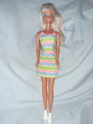 Vintage 1997 Movin' Groovin' Barbie Doll - Stamping Walking Barbie Doll • £12.99