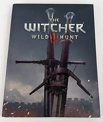 The Witcher III: Wild Hunt - Collector's Edition Strategy Game Guide Hardcover • $89.95