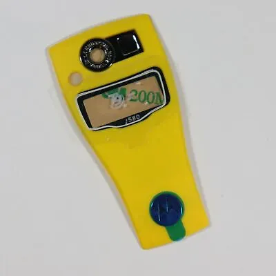 New Motorola I580 Front Flip Lens Yellow Replacement OEM Part - IDen Radio • $7.90