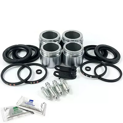 Front Brake Caliper Repair Kit Fits: Mercedes S Class W220 99-05 4 Pot Scr0061c • $71.94