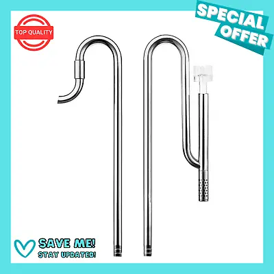 Lily Pipe AQUARIUM Filter Outflow Fish Water Plant Tank Stainless Steel Inflow • $15