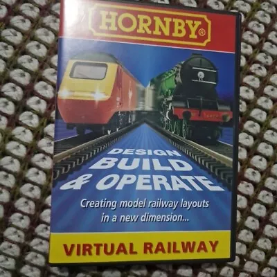 Hornby Virtual Railway PC CD Rom Windows95 98 2000 R8121 Game Simulation  • £1.99