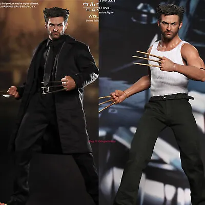 Hot Toys The Wolverine X-man 1/6 Action Collectible Figure Two Heads MMS220 • $504.43