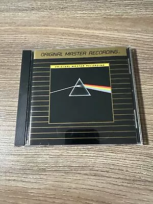 PINK FLOYD  The Dark Side Of The Moon  24kt GOLD CD  Mobile Fidelity  • $44.95