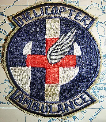 Original Patch - Dustoff Medevac - Helicopter Ambulance - Vietnam War - M.540 • $56.25