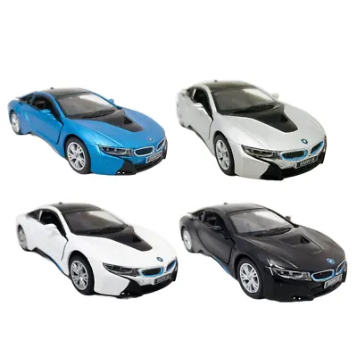 £10.99 • Buy BMW Car Model I8 Roadster 1:36 Scale Toy Brand New Die Cast Metal