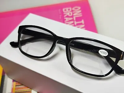 Bifocal - Mens - Reading Glasses -Black- UK Stock +1.00+2.00+3.00+4.00 • £6.49