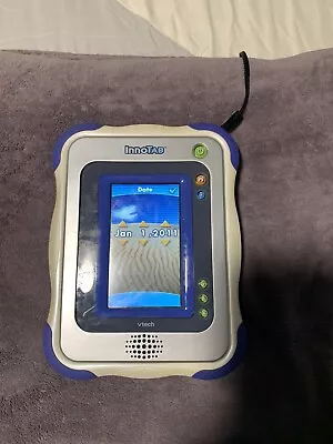 VTech InnoTab Handheld Touch Screen Tablet Learning With 12 Games & Case • $26.99