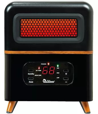 Dr Infrared Heater DR-978 Dual Heating Hybrid Space Heater 1500W With Remote • $99.99