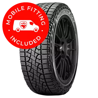 4 Tyres Inc. Delivery & Fitting: Pirelli: Scorpion� Atr - 265/70 R16 112t • $1184