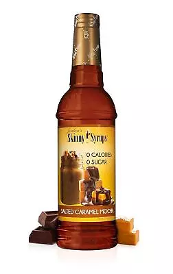 Jordan'S Skinny Syrups Salted Caramel Mocha Coffee Syrup Sugar Free 25.4 Oz • $12.80
