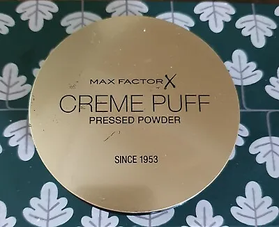 £5.99 • Buy Max Factor Creme Puff Pressed Powder Compact - 21g NEW Make Up Next M&S