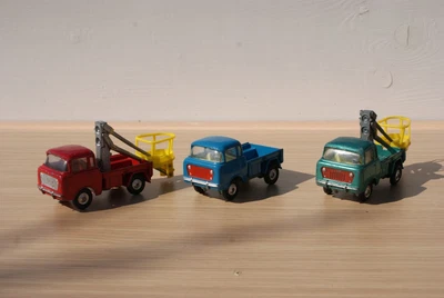 £9.99 • Buy 3 X Corgi Jeep FC 150 Unboxed Cherry Pickers 1960s