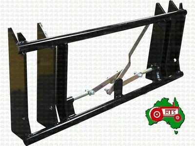 $789 • Buy Tractor Euro Quick Hitch Change Frame Head Stock Bracket Loader Weld On Type