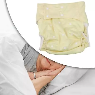 Adult Diaper Cover Nappy Cover Elastic Leg Part  Size For Seniors Adults • £13.09