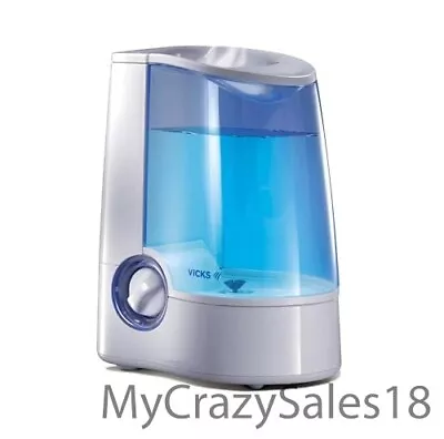 Vicks Warm Mist Humidifier Small To Large Room Vaporizer For • $30.38