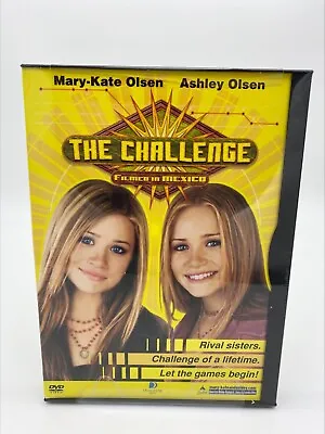 Mary-Kate  Ashley Olsen - The Challenge (DVD 2003) • $39.95