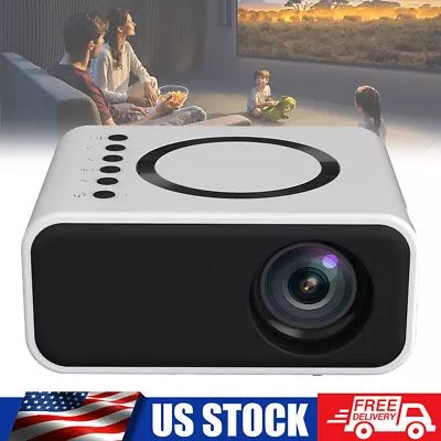 Mini Projector 3D LED  WiFi Video Home Theater Cinema For IOS Android System USA • $40.99