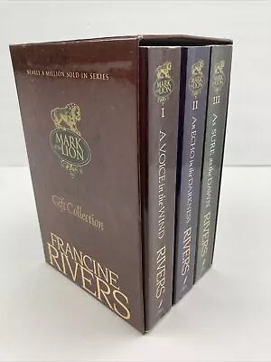 Mark Of The Lion Series Gift Collection: Complete 3-Book Box Set Francine Rivers • $14.88