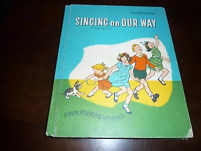 Singing On Our Way Teachers' Enlarged Edition • $8